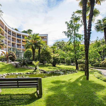 Tertianum Residenza Al Parco Appartements & Restaurant Muralto Exterior photo