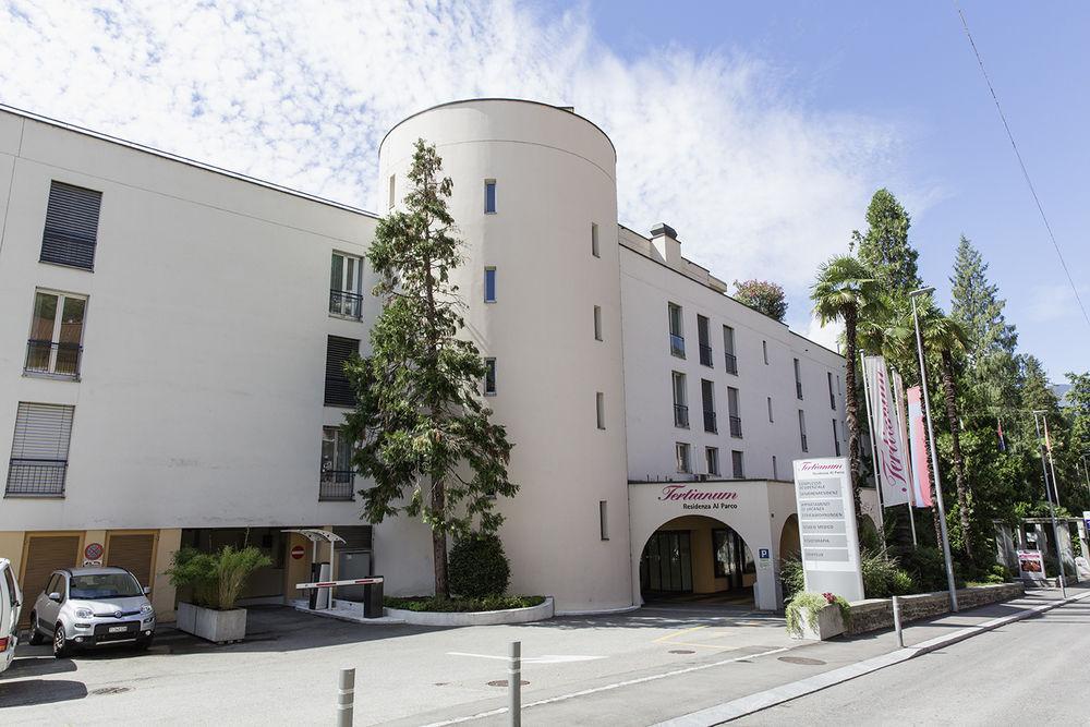 Tertianum Residenza Al Parco Appartements & Restaurant Muralto Exterior photo