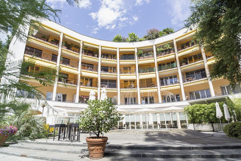 Tertianum Residenza Al Parco Appartements & Restaurant Muralto Exterior photo