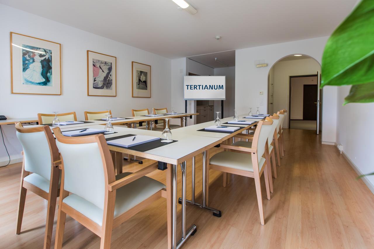 Tertianum Residenza Al Parco Appartements & Restaurant Muralto Exterior photo