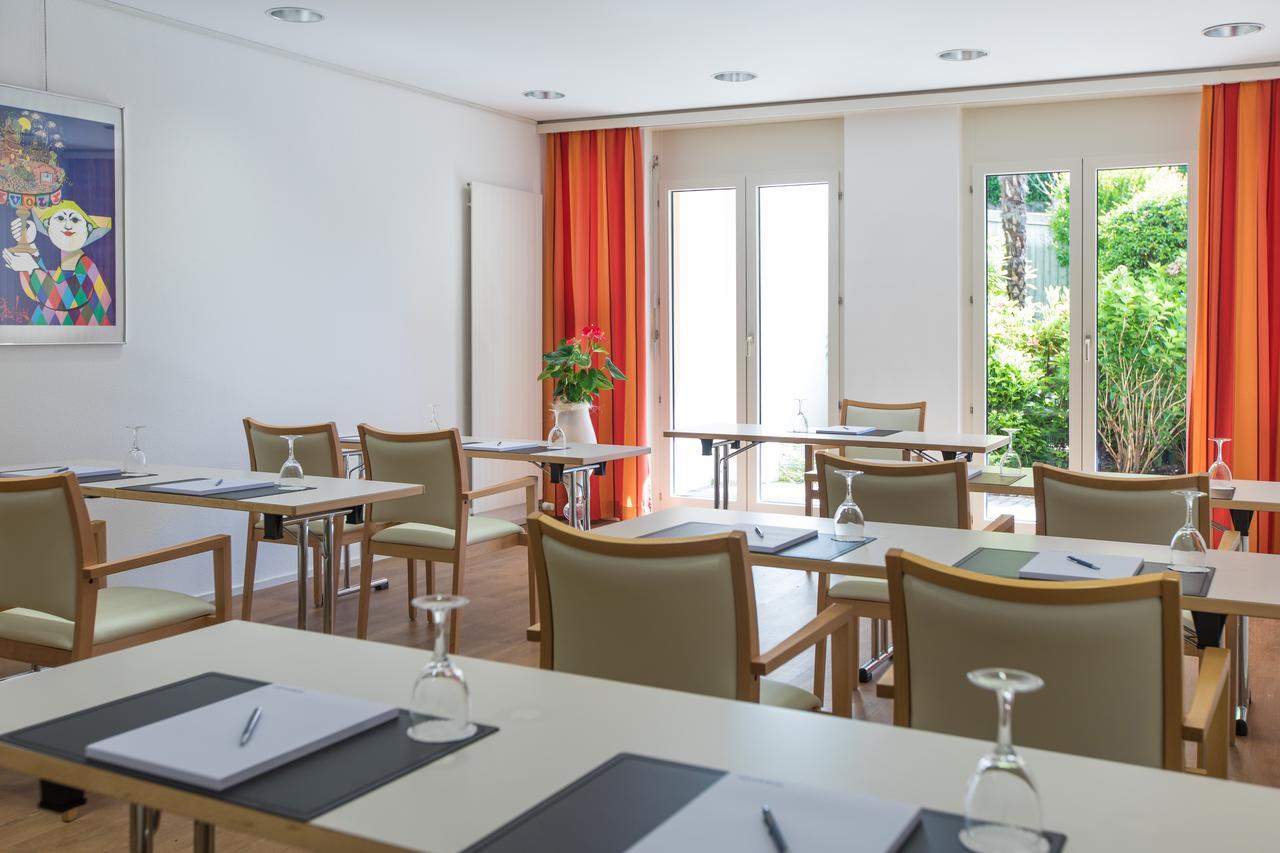Tertianum Residenza Al Parco Appartements & Restaurant Muralto Exterior photo