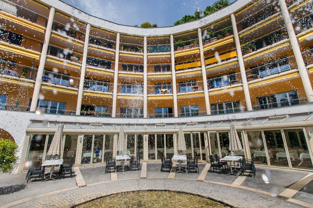 Tertianum Residenza Al Parco Appartements & Restaurant Muralto Exterior photo