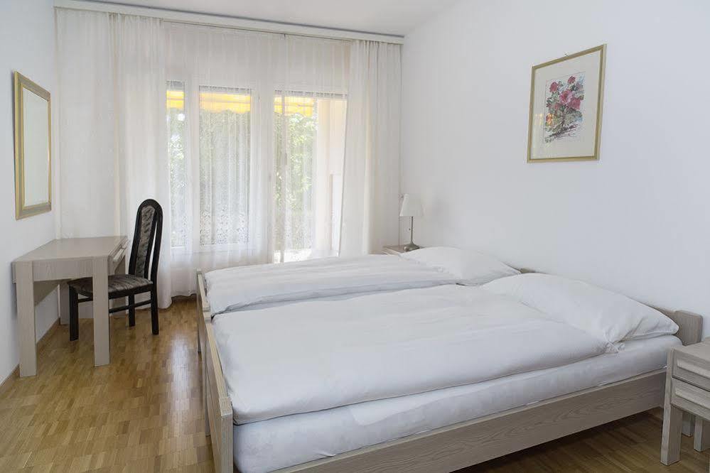 Tertianum Residenza Al Parco Appartements & Restaurant Muralto Exterior photo